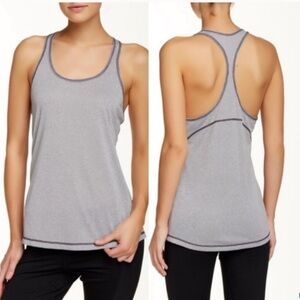 🎀 5/$20 🎀 Z by Zella Athletic Striped Racerback Tank Top size small